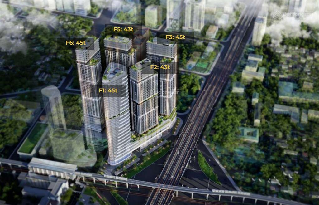 Sun feliza suites biểu tượng sống mới giữa trái tim cầu giấy