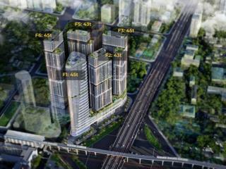 Sun feliza suites  biểu tượng sống mới giữa trái tim cầu giấy