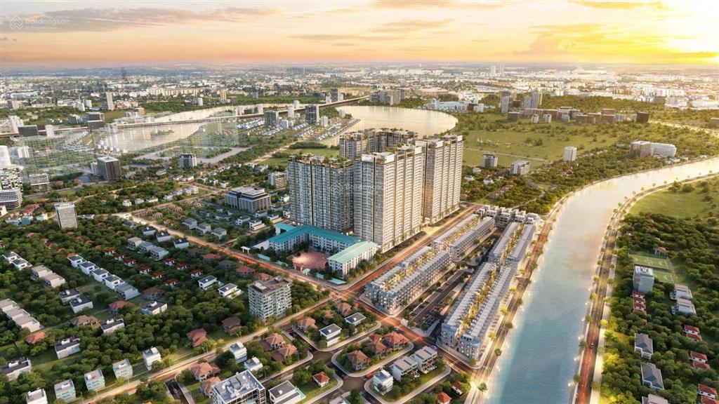 Melody linh đàm giai điệu tổ ấm giữa lòng thủ đô giá chỉ từ 69tr/m2 view hồ xanh mát