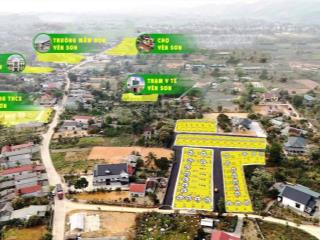 Cơ hội vàng an cư và đầu tư tại trung tâm xã yên sơn, thanh sơn, phú thọ