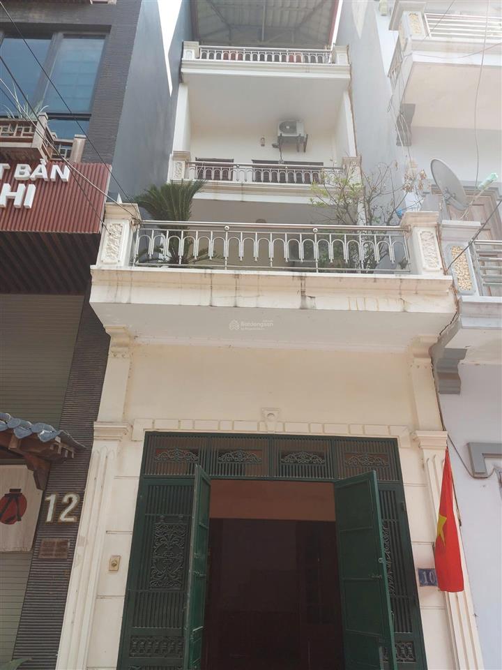 Cho thuê nhà riêng ngõ 9 đào tấn, đường chợ thủ lệ, view công viên, 54m², 4 tầng, hợp kinh doanh.
