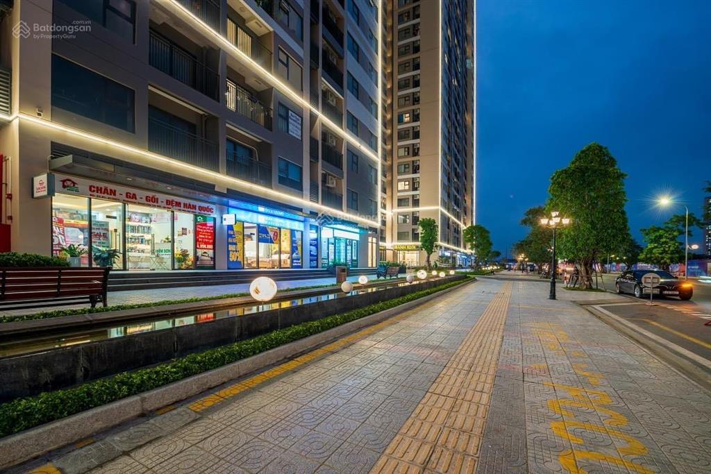 Cho thuê shop chân đế vinhomes smart city