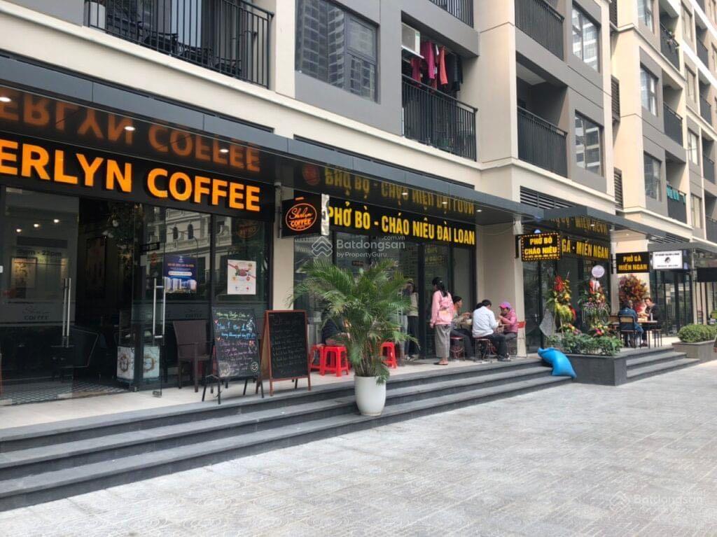 Cho thuê shop chân đế vinhomes smart city