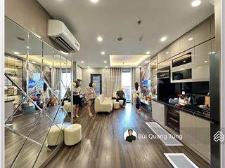 Căn góc 2,5 phòng ngủ giá 2,6x tỷ, 2 view panorama siêu thoáng, phong cách hiện đại.