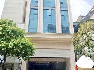 Bán toà nhà 9 tầng mp trường chinh, hà kế tấn  56.8 tỷ, 106m, mặt tiền 6m  sổ nở hậu đẹp