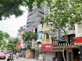 Hàng cực hiếm  building 9 tầng mp chùa láng, 135m, mt 6.3m, kinh doanh đỉnh, dòng tiền khủng
