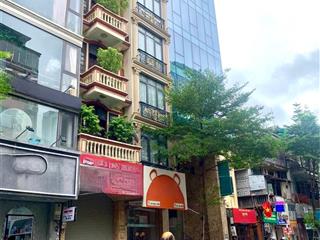 Building 9 tầng mặt phố quận đống đa  lô góc 3 thoáng, 160m, 108 tỷ  hd thuê 2.5 tỷ/năm