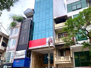 Cần bán toà building 9 tầng mới cứng mặt phố nguyễn ngọc nại  58 tỷ, 98m2, mặt tiền 6m