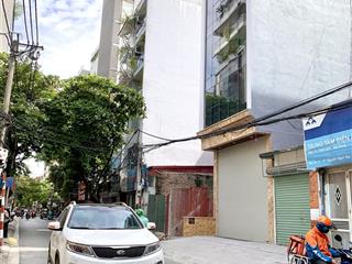 Bán toà văn phòng 9 tầng mặt phố nguyễn ngọc nại  58 tỷ, 98m2, mặt tiền 6m