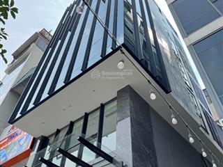 Bán siêu phẩm lô góc 8 tầng  view hồ  mặt phố trần vỹ, dt 60/80m2, mt 6m  giá 51 tỷ