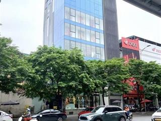 Building 7 tầng mặt phố  vị trí kim vương lô góc 3 thoáng, mt khủng 10m, 178m, giá 62 tỷ
