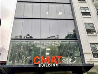Mặt phố trương công giai  7 tầng có hầm, 90/100m, mặt tiền 5.9m, sổ đẹp  giá 67 tỷ