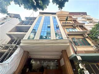 Bán toà nhà văn phòng 8 tầng phố phú diễn  140m, mt 7.1m, sổ vuông nở hậu  giá 43 tỷ