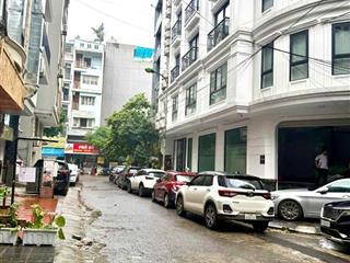 Building 9 tầng phố dương khuê  lô góc mặt tiền 24m, dt 140/180m  hđ thuê 250 tr/th  giá 95 tỷ