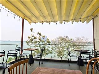Bán nhà mặt phố trích sài, 54 tỷ, 64m, mt 4.15m, 5 tầng kinh doanh  view triệu đô