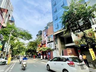 Toà văn phòng hạng sang 9 tầng đẳng cấp mặt phố víp chùa láng, 125m, mt 6.35m  115 tỷ