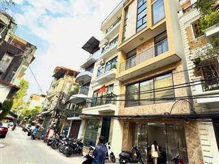 Bán toà nhà 9 tầng tại thịnh quang, 40 tỷ, 96m, mặt tiền 5.5m