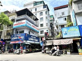 Bán nhà ngõ 1 thái thịnh, 21.6 tỷ, 51m, 6 tầng thang máy,kinh doanh, 2 thoáng, 20m ra phố