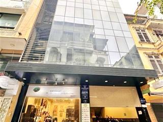 Bán nhà phố thái hà, 54 tỷ, 100m2, 7 tầng, mặt tiền siêu đẹp 8m, sổ vuông