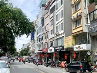 Bán nhà mặt phố xã đàn  trung phụng, 48.5 tỷ, 86m, 7 tầng, mặt tiền 5.4m  kd sầm uất