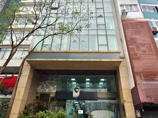 Bán nhà mặt phố hoà mã, 170 tỷ, 187m, 8 tầng, mt 7m  nở hậu 7.4m, hđ thuê 350 tr/th