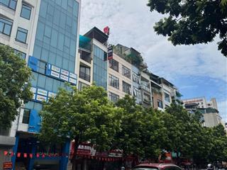 Bán nhà mặt phố trần quốc vượng, 86 tỷ, 130m2, 9 tầng, mặt tiền 6m