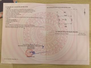 Lô đất đẹp giáp khu công nghiệp phú quý tại hoằng hoá, thanh hoá