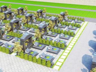 Bán đất lạc hồng viên diện tích 12m2 cho 4 phần mộ, giá tốt nhất,  0704 112 ***