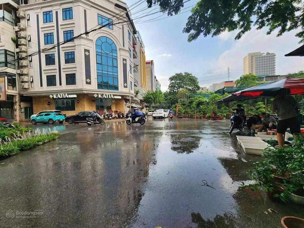 Bán đất khu đấu giá vạn phúc, hà đông, kinh doanh siêu đỉnh, sổ phân lô, giá 25,3 tỷ