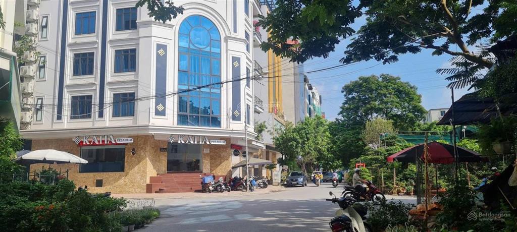 Bán đất khu đấu giá vạn phúc, hà đông, kinh doanh siêu đỉnh, sổ phân lô, giá 25,3 tỷ