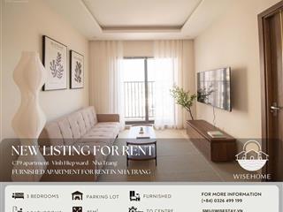 Cho thuê căn hộ ct9vĩnh điềm trung  nha trang