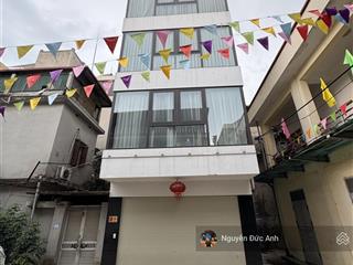 Bán nhà lô góc 6 tầng thang máy cạnh kđt văn phú, hà đông  36m2 full nội thất trước nhà ôtô tránh