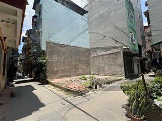 Bán gấp lô góc đất phân lô ngay cầu am, vạn phúc, hà đông  46m2 x 6m mặt tiền, ngõ thông ôtô tránh