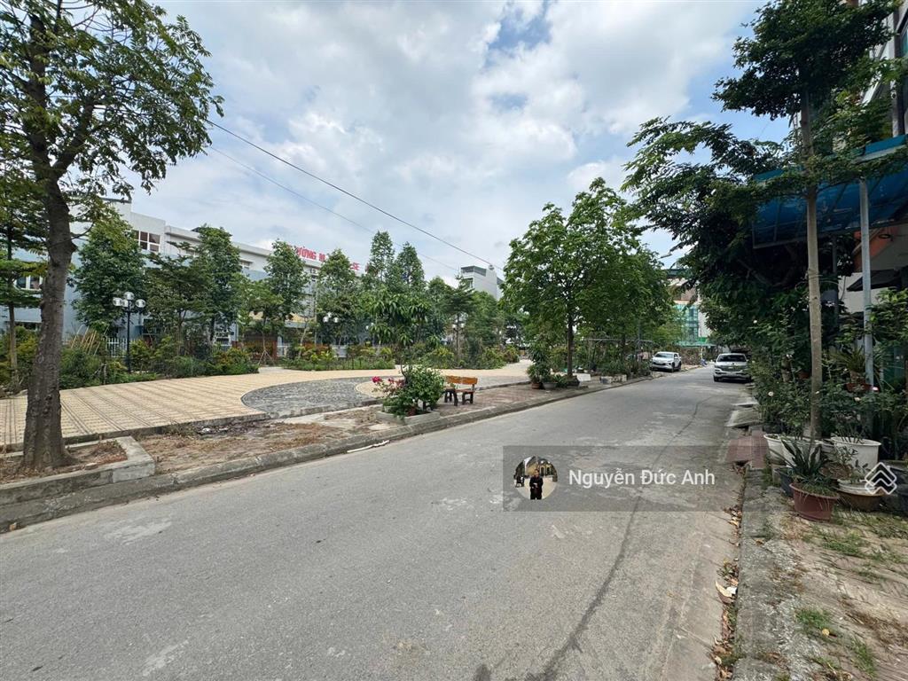 Bán đất dv đối diện tttm aeon mall dương nội, hà đông 50m2 x 4m view công viên, giá chỉ 12 tỷ