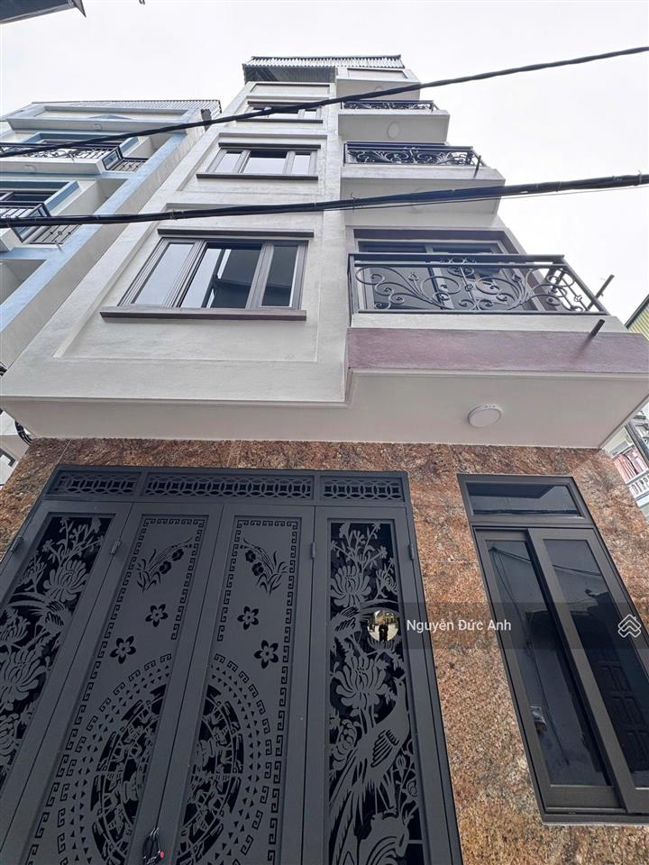 Bán nhà 5 tầng xây mới full nội thất ngay ngã 5 hà trì, hà đông 35m2 x 4.36m mt gần ô tô chỉ 6 tỷ