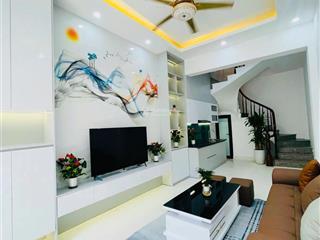 Nhỉnh 6 tỷ! bán nhà ngay kđt văn quán, hà đông  diện tích 35m2 x 5 tầng full nội thất, 10m ra ô tô