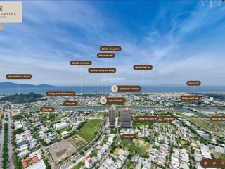 Căn hộ cao cấp regal complex 2pn, tư 55,1m²75m2. view sông, biển, chỉ 900tr, full nội thất, sổ đỏ