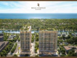 Chiết khấu 20%. tặng 100tr. khi sở hữu căn hộ regal complex view trực diện sông cổ cò, sát biển đn