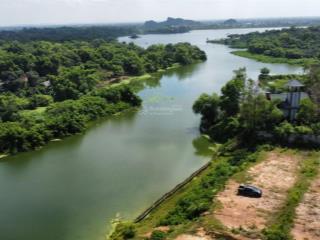 Chỉ hơn 3 triệu 1m2! đất bám hồ đồng sương, 3200m2, đường bê tông mặt tiền bám hồ 45m, sổ vuông đẹp