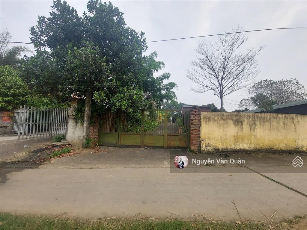 Bắt đáy! 16.8 tỷ sở hữu nhà xưởng 5800m2, có 800m2 đất ở đường lớn sẵn nhà xưởng tại lương sơn
