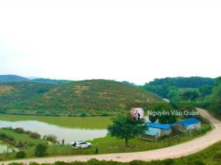 Cắt lỗ 5 tỷ! 8.4 ha đất đẹp bám đường lớn 300m, ao đẹp trong đất, 3 mặt thoáng view cánh đồng
