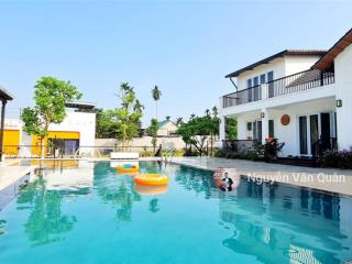 Cắt lỗ! biệt thự 4000m2, dòng tiền cho thuê 1 tỷ/1 năm tại cư yên, full đồ và tiện ích như ảnh