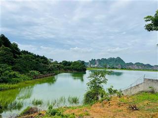Siêu phẩm bám hồ miễu 3340m2 (400ont + cln) view triệu $. giá rẻ nhất cả khu vực!