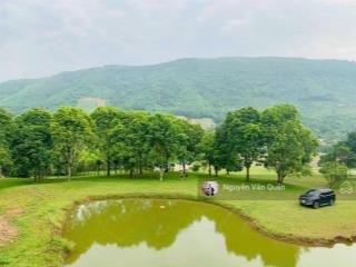 Thiên đường nghỉ dưỡng 1.9ha đẳng cấp thượng lưu! có 1 không 2 tại lương sơn, view triệu $ giá tốt