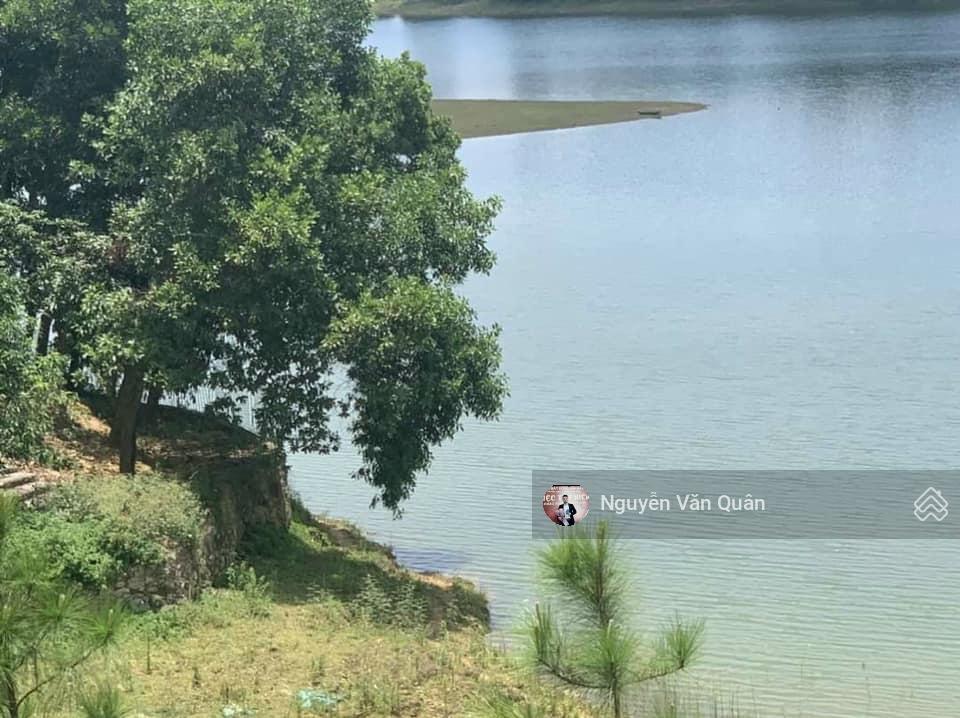 Siêu phẩm! bán đảo 6500m2 (500ont + cln) bám hồ đồng chanh, đẹp nhất, đường 2 ô tô, view triệu đô