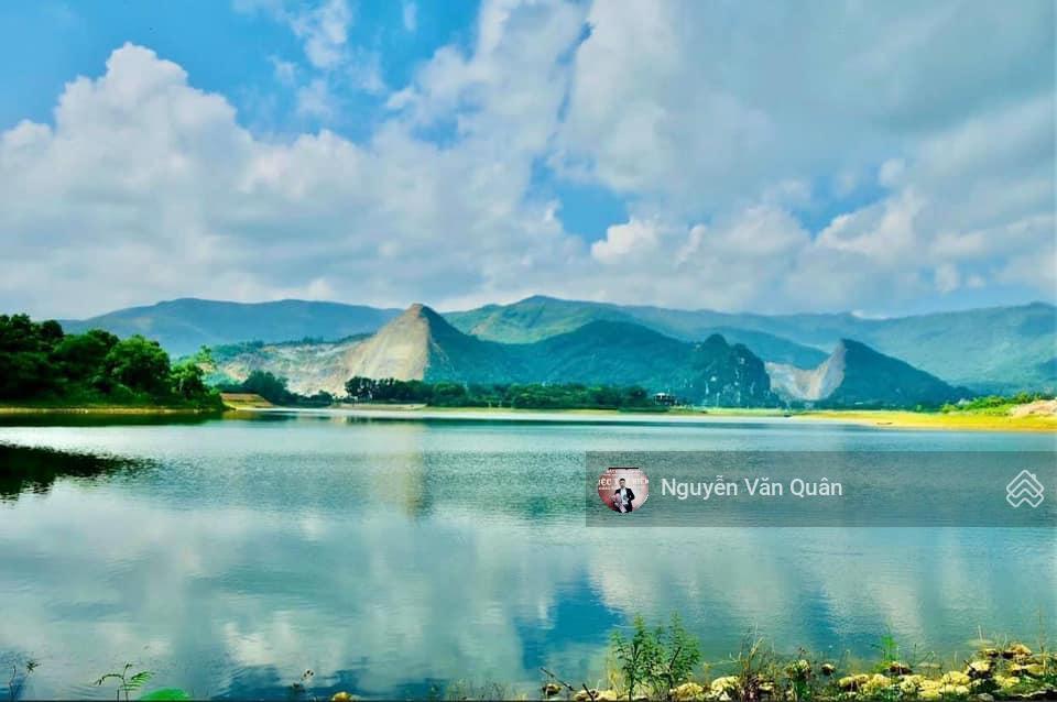 Siêu phẩm! bán đảo 6500m2 (500ont + cln) bám hồ đồng chanh, đẹp nhất, đường 2 ô tô, view triệu đô