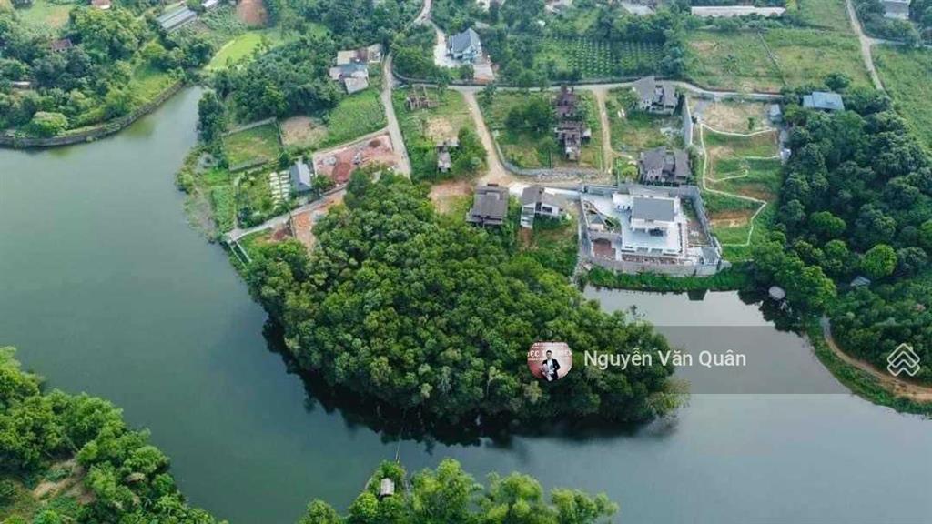 Nhỉnh 3 tỷ! siêu phẩm lô 560m2 (100ont + cln) gần hồ view đẹp nhìn ra hồ đẹp tại cư yên