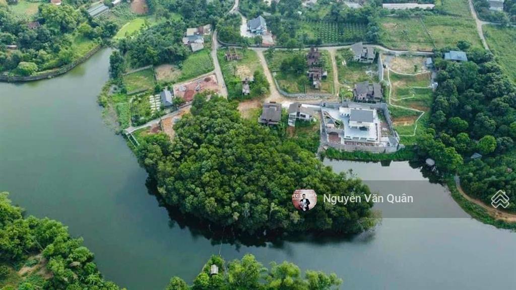 Nhỉnh 3 tỷ! siêu phẩm lô 560m2 (100ont + cln) gần hồ view đẹp nhìn ra hồ đẹp tại cư yên