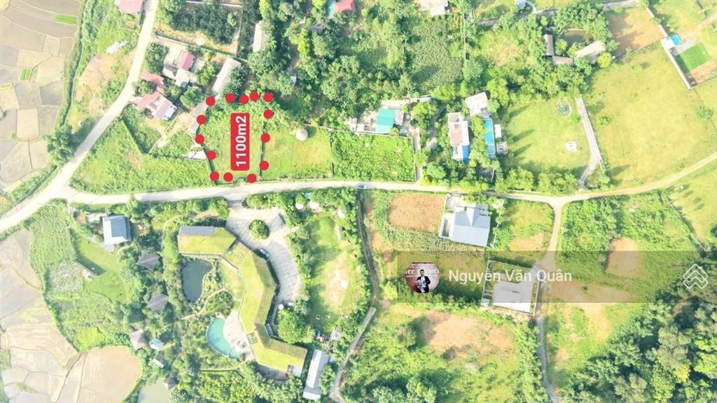 Siêu phẩm! 1.100m2  đối diện satoyama cư yên, vị trí đẹp! giá đầu tư 5.x tỷ,  0988 112 ***