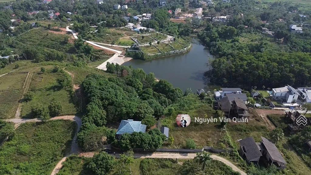 Chỉ hơn 4 triệu 1m2! lô góc 3 mặt tiền, gần hồ đẹp, giá tốt, view cao thoáng tại cư yên lương sơn